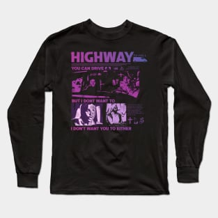 warrior nun highway to hell Long Sleeve T-Shirt